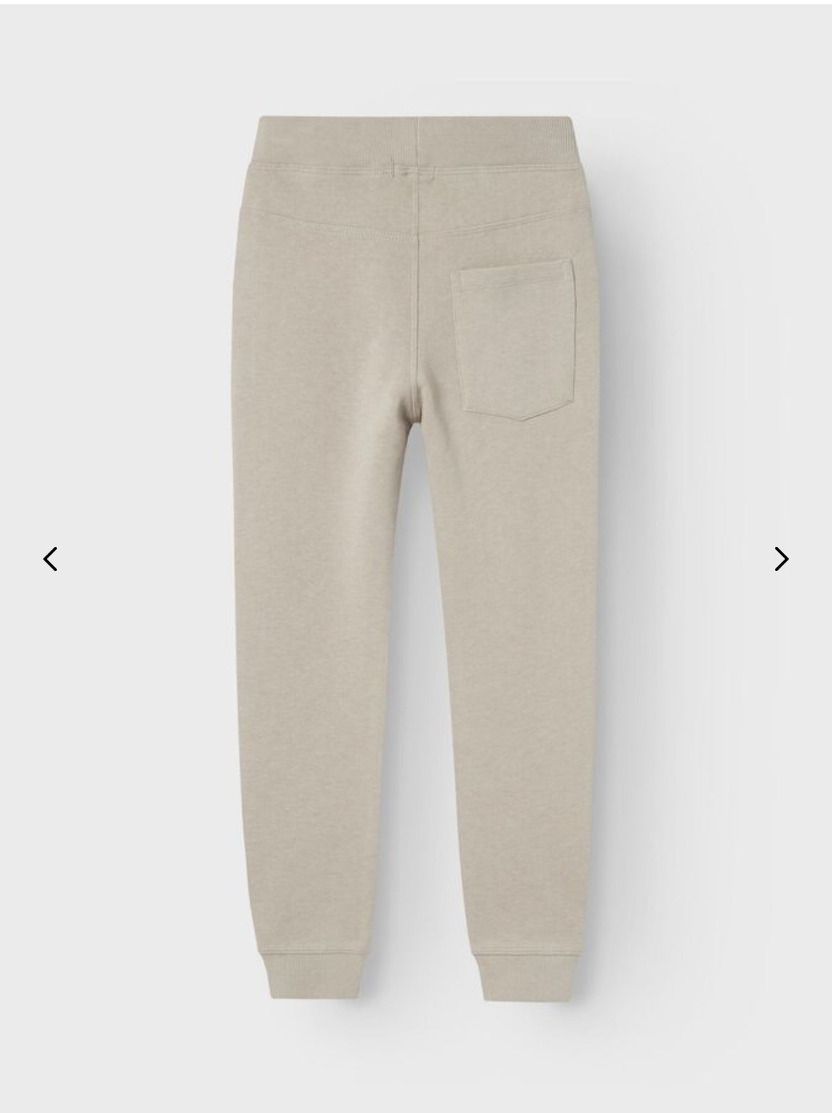 NKMVIMO Trousers - Pure Cashmere